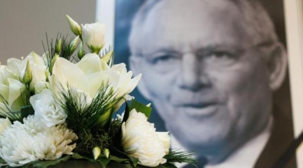 wolfgang schaeuble figura importanta pentru reunificarea germaniei a murit la varsta de 81 de ani