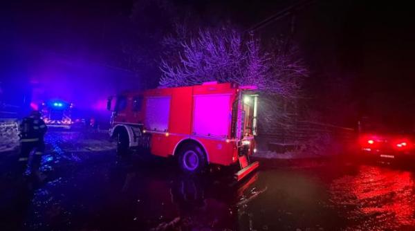 incendiu la o casa de vacanta in apuseni la doua zile distanta de tragedia de la ferma dacilor