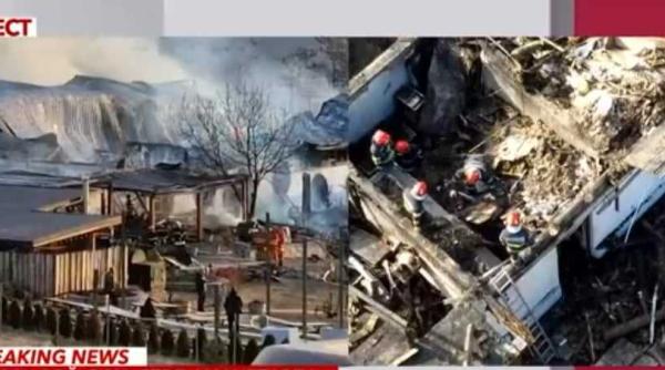 anchetarea pompierilor care nu au inchis ferma dacilor ceruta de dna