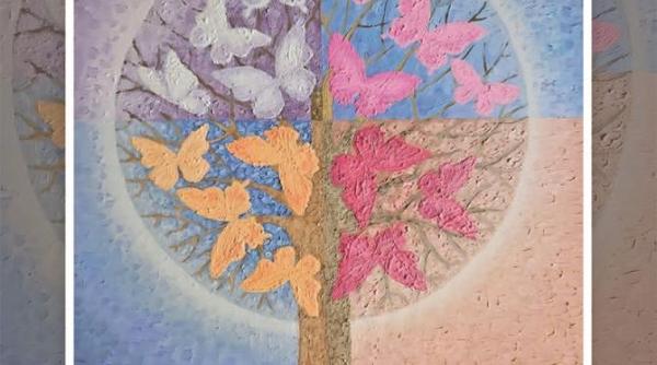 artista romanca simona toader prezenta in catalogul artistilor internationali contemporani 2024