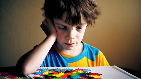 ochii copiilor ar putea dezvalui posibile simptome de autism studiu