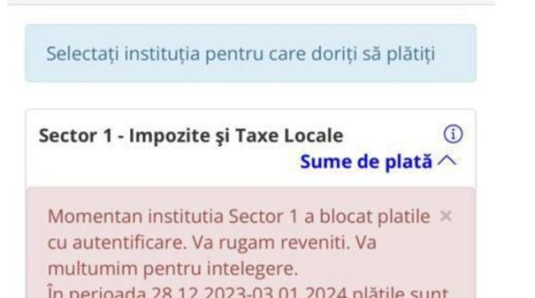 cum primaria sectorului 1 isi manifesta ineficienta tinand blocat ghiseul ro pentru cetateni