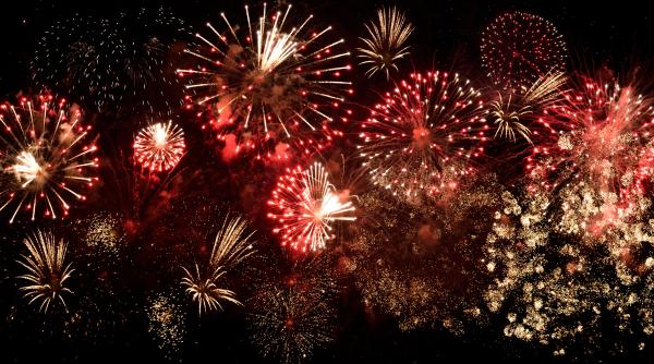 australia si noua zeelanda au intrat in 2024 focuri de artificii impresionante