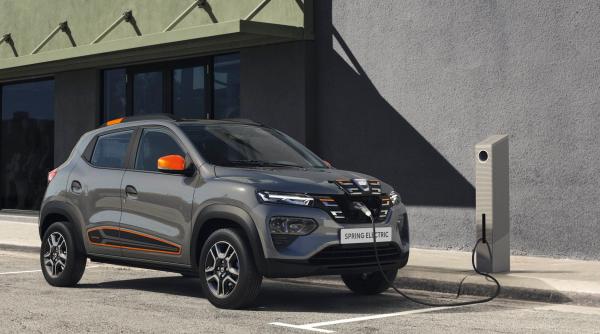 dacia spring se vinde ca painea calda in franta vehiculele complet electrice au reprezentat 16 8prc din totalul inmatricularilor