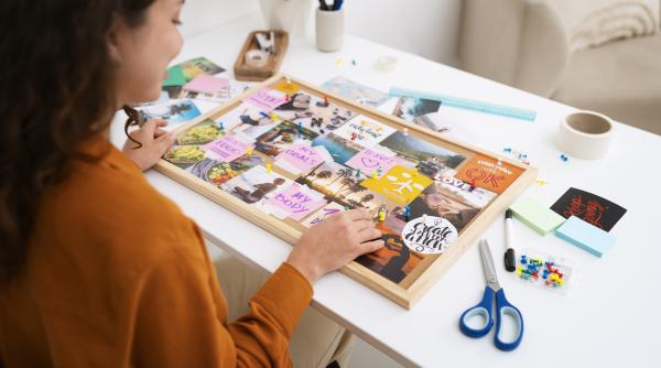 de ce e bine sa ti faci un vision board si liste cu dorinte la inceput de an