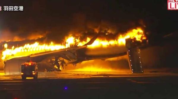 cauza accidentului aviatic din japonia de ce s au ciocnit cele doua aeronave pilotul catalin prunariu a fost o coleziune puternica