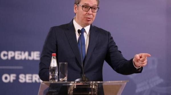 presedintele vucic nu vrea investigatii internationale asupra presupuselor fraude in alegerile din serbia