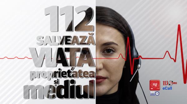 sts peste 20 de apeluri pe minut la 112 de anul nou