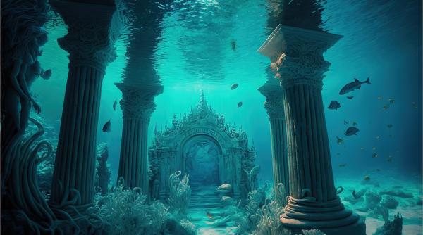 ce ar fi dus la disparitia atlantidei