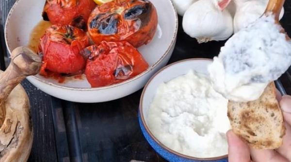 cum se prepara sarmuzac celebrul mujdei dobrogean reteta lipoveneasca