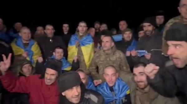 ucraina si rusia au facut schimb de prizonieri zelenski vom continua sa lucram pentru a i aduce inapoi pe toti oamenii nostri video