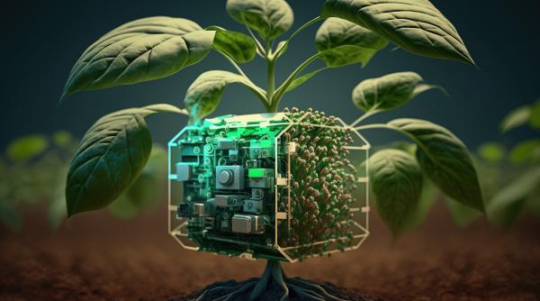 a fost creat solul electronic se crede ca ar accelera cresterea culturilor