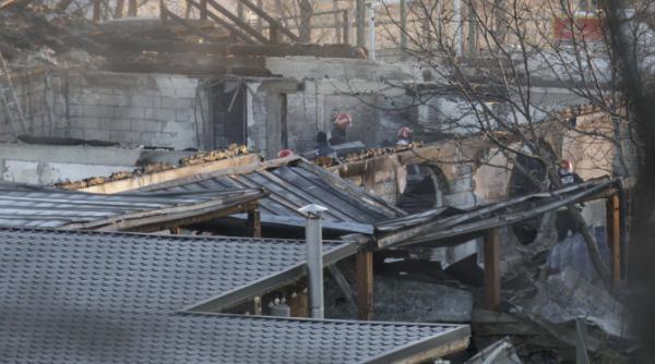 a opta victima a incendiului de la ferma dacilor a fost identificata surse