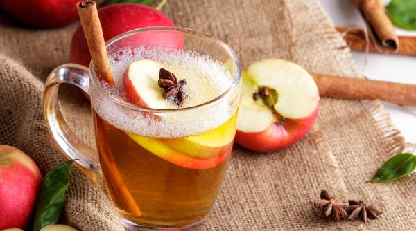 ceaiul de mere cu scortisoara doza de sanatate la cana