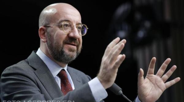 charles michel va candida pentru parlamentul european va pleca de la conducerea ce in iulie