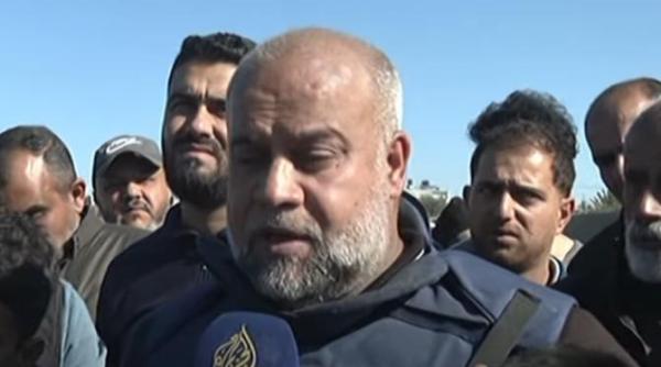 fiul unui jurnalist al jazeera a fost ucis in gaza era intreaga mea fiinta era sufletul sufletului meu