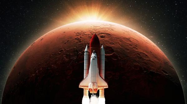 nasa a testat cu succes o racheta care ne ar putea duce pe marte