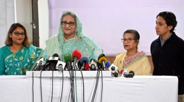 sheikh hasina a castigat alegerile legislative din bangladesh a obtinut peste 50prc din locuri in parlamentul monocameral foto