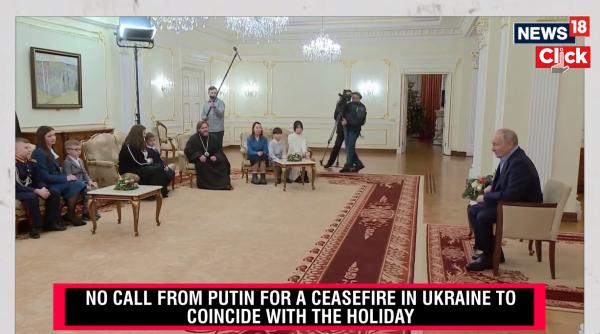 vladimir putin a participat cu familiile soldatilor ucisi in ucraina la slujba de craciun pe rit vechi le a promis ca le va sustine