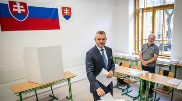 alegerile prezidentiale din slovacia au loc in martie presedintele parlamentului peter pellegrini si a anuntat intentia de a candida