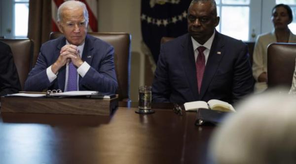 joe biden nu ia in considerare demiterea secretarului american al apararii dupa ce nu a fost informat de spitalizarea acestuia pentagonul a anuntat decizia lui lloyd austin update