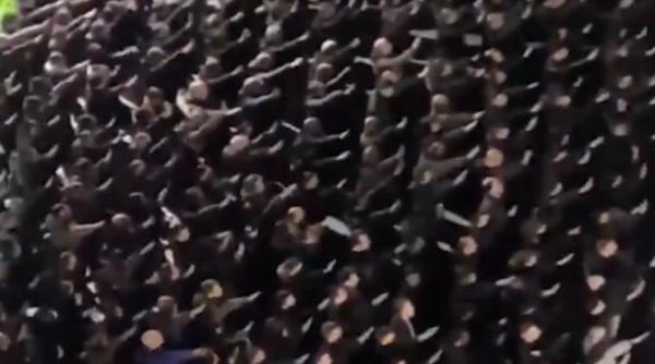 manifestatie fascista in roma partidele de opozitie din italia cer desfiintarea formatiunilor de extrema dreapta video