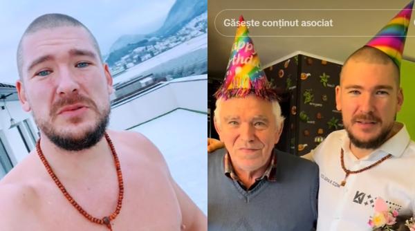 calin donca le raspunde carcotasilor nu va mai ingrijiti pentru altii imagini cu tatal afaceristului video