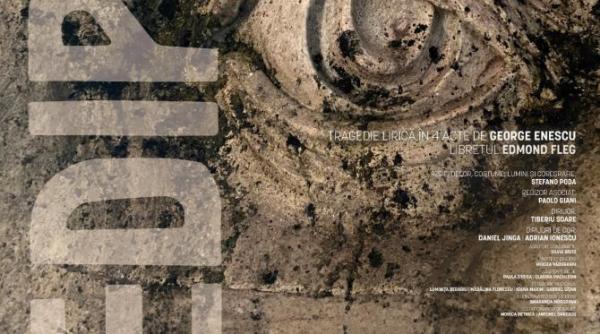 oedip de enescu premiera de ziua culturii nationale la aniversarea de 70 de ani a operei din bucuresti