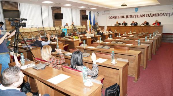 corneliu stefan inceput de an cu dreptul in ceea ce priveste dezvoltarea locala a judetului dambovita