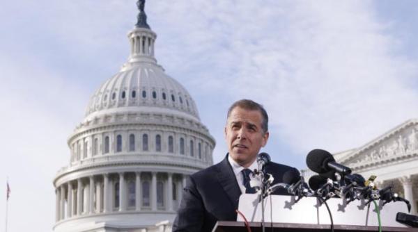 hunter biden fata in fata cu noua capete de acuzare pentru evaziune fiscala urmeaza sa isi prezinte pledoaria intr un tribunal federal din california