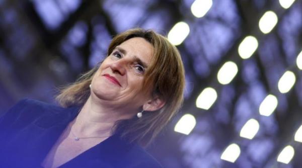 ministra climei din spania poate ajunge in locul lui charles michel la consiliul european teresa ribera nu exclude intrarea in cursa