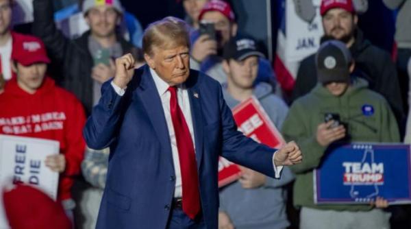 trump sustine ca stie pe cine vrea ca vicepresedinte la casa alba reuters