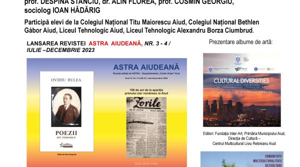 ziua culturii nationale la aiud ceasul de taina al poeziei mihai eminescu editia a xxxiv a