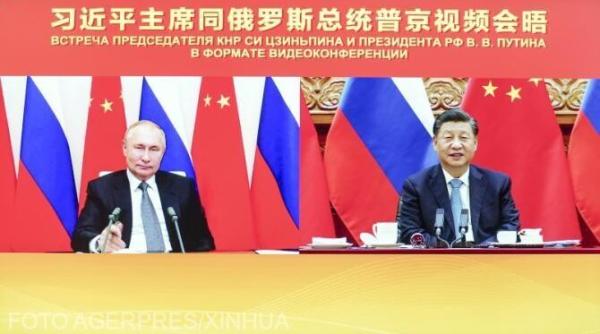 china a avut cu rusia schimburi comerciale record in 2023 iar cu sua au scazut