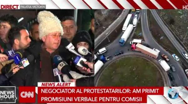 fermierii si transportatorii nu renunta la proteste dupa negocieri am primit promisiuni