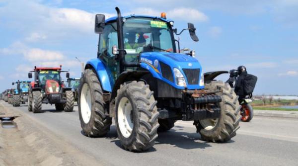 mineriada tractoristilor fermier la protest nu avem nimic cu ucrainenii doar ca guvernul trebuie sa se gandeasca in primul rand la noi