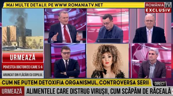 nutritionistul virgiliu stroescu scandal la romania tv din cauza consumului de carne dieta secreta a oamenilor care traiesc mult si sunt sanatosi