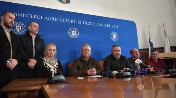 barbu dialogul cu fermierii s a incheiat cu un proces verbal toate cele puse acolo au fost asumate de minister