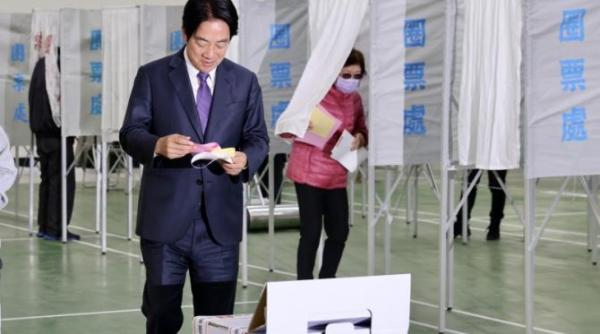 lai ching te noul presedinte al taiwan ului promite sa apere tara de amenintarile si intimidarile chinei