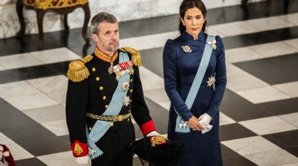 incoronarea regelui frederik al x lea al danemarcei detalii despre ceremonia regala de azi