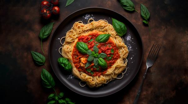 pesto rosu cu ardei copt si rosii uscate reteta cel mai bun sos pentru paste