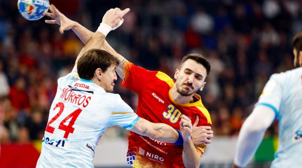 nationala de handbal a romaniei infrangere cu spania la ce andrei dragan la un turneu final se taxeaza orice greseala
