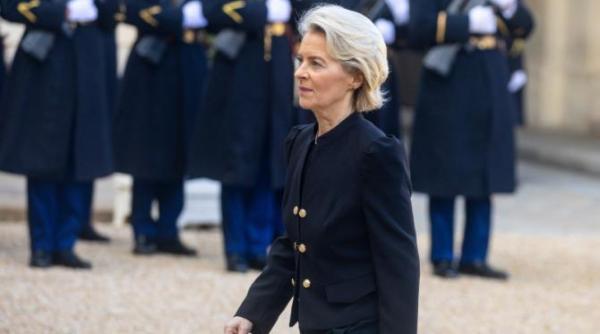 candidatura ursulei von der leyen subiect de discutie la un pranz gazduit de comisia europeana nu i s a miscat niciun muschi de pe fata