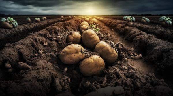 cartofii expusi in spatiu timp de 180 de zile vor fi plantati in china la ce se asteapta cercetatorii
