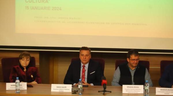 doina banciu conferinta de ziua culturii nationale la calarasi