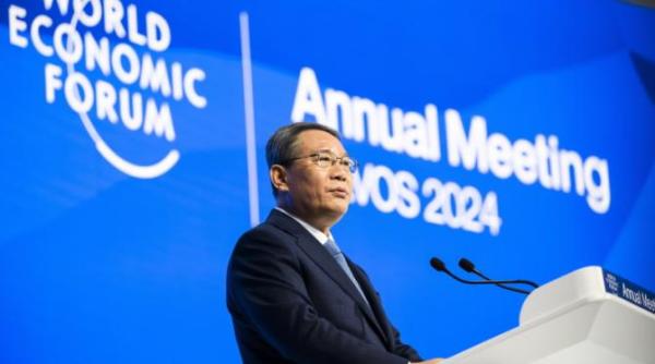 economia chinei a inregistrat o crestere de aproximativ 5 2prc in 2023 anunta premierul li qiang la forumul economic mondial de la davos