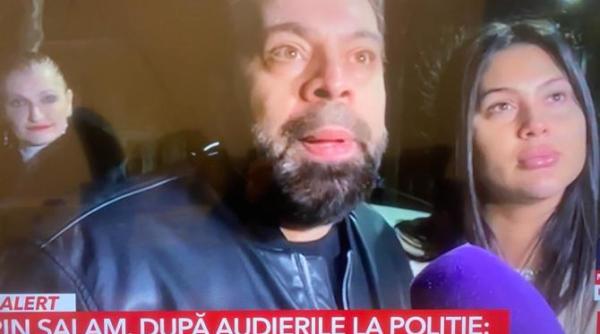 florin salam primele declaratii dupa ce a fost acuzat ca ar fi batut o femeie eu orice as vrea am nelimitat iarasi va suparati ca am inceput sa cant