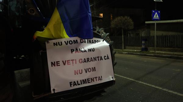 o noua zi de proteste fermieri si transportatori se deplaseaza catre portul constanta sud agigea