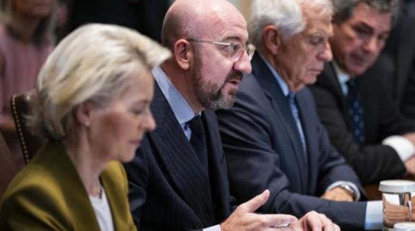presedintele consiliului european charles michel nu participa la dezbaterea cu membrii parlamentului european