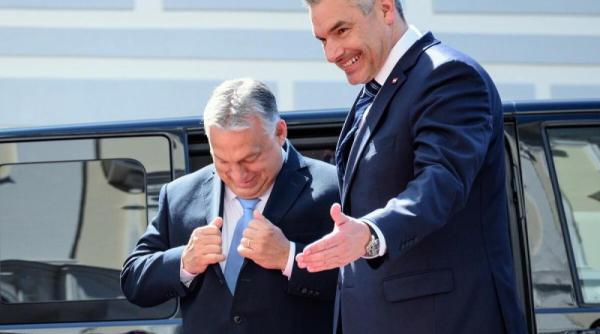 ungaria ii canta n struna lui nehammer presedintia rotativa a consiliului ue pregatita la viena